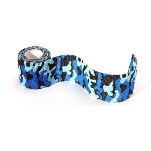 2"x5yards self-adhesive camo colored elastic cohesive bandage, breathable