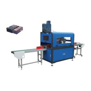 Buy cheap Paper Box Ribbon Inserting Machine / Automatic Ribbon Inserting Machine from wholesalers