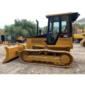 Buy cheap Cat D5C D6R D6M Second Hand Bulldozer 198kw with 5.4m3 Dozing Capacity from wholesalers