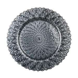 Buy cheap Factory Customized Machine Made Spray Glass Charger product