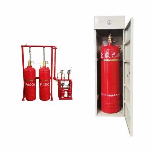 Buy cheap Xingjin NOVEC 1230 Fire Suppression System With High Safety from wholesalers