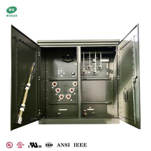 Buy cheap 2000Kva Three Phase Pad Mounted Transformer from wholesalers