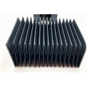 Buy cheap Flexible 	Accordion Bellow Cover For Flat Protection High Temperature Tolerance from wholesalers