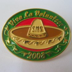 Buy cheap Custom size enamel lapel pins badges from wholesalers