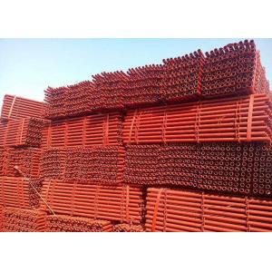 Buy cheap High Stiffness Metal Scaffolding , Cuplock Scaffolding For Slab from wholesalers