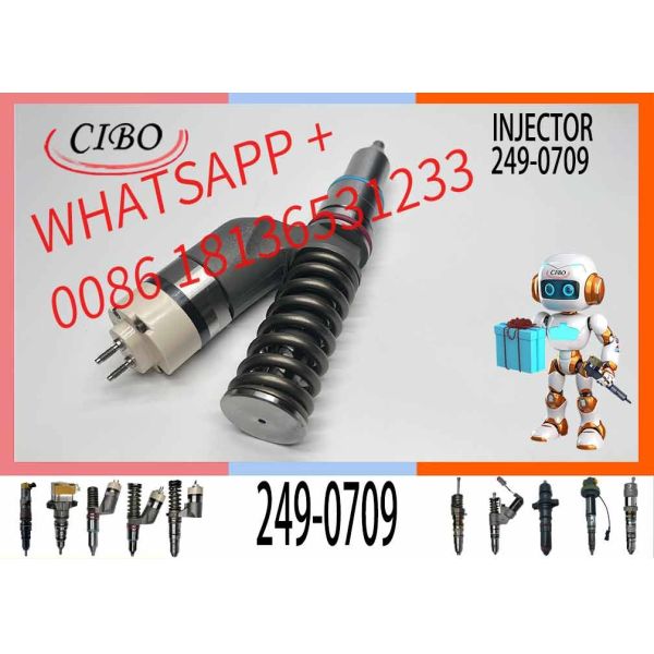 Quality Diesel Pump C15 Oem Fuel Injectors 249-0709 249-0712  249-0713 211-3027  211-3028 for sale