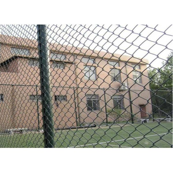 Buy cheap PVC Coated Gi Chain Link Fencing PVC Diamond Mesh Fencing 1500mm High from wholesalers