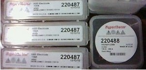 Quality Hypertherm 85 Amp 220816 Plasma Cutter Shield Nozzle for sale