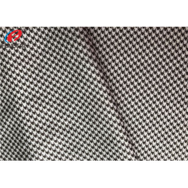 Wicking Jersey Fabric Weft Knitted Polyester Spandex Swimwear Fabric