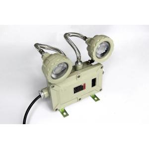 Buy cheap High Lumen Powered 2*3w Waterproof Flameproof Explosion Proof Emergency Light With Wall And Ceiling Mounting from wholesalers