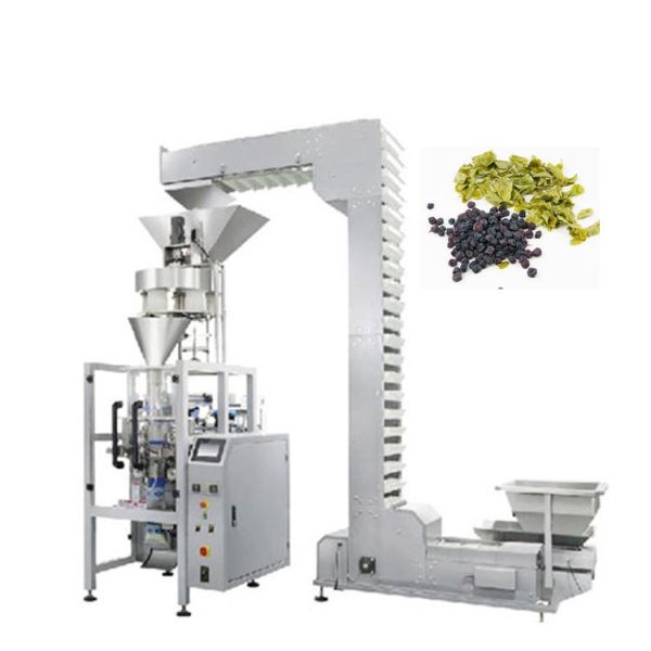 Multi - Function Granule Packing Machine Gusset Bag / Block Bottom Bag / Pillow