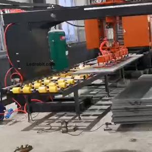 Buy cheap Automated 600Mm Loading And Unloading System 300kg Capacity Stone Slab Machine from wholesalers