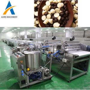 SUS304 Stainless Steel Automatic Chocolate Chip Making Machine Chocolate Chip