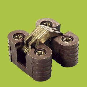 Buy cheap foldable table invisible flap hinge brown Iron and Plastic Hinges from wholesalers