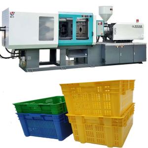 Buy cheap Computerized Control System Auto Injection Molding Machine with Automatic Mold Height Adjustment and 3600KN Clamping Force from wholesalers