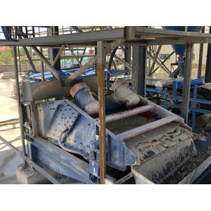 1 Fine Sand Washing Linear Dewatering Vibrating Screen with Engine Core