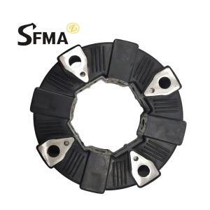Buy cheap Hydraulic Pump Rubber 140AS Excavator Coupling from wholesalers