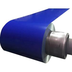 600-1250mm Width Customized PPGI Color Coated Steel Coil 0.4mm Prepainted