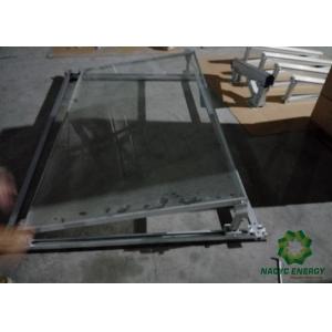 Aluminum Custom Solar Panel Mounting Brackets Support and Fix PV Panels