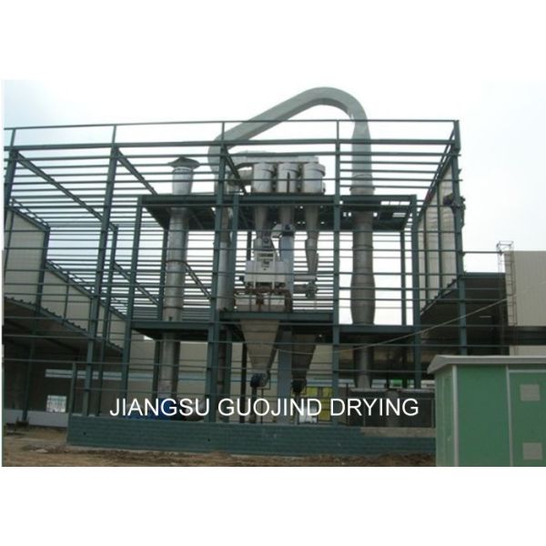 Quality Wood Sawdust Pulse Air Flow Dryer 35M2 With Coal Heating for sale