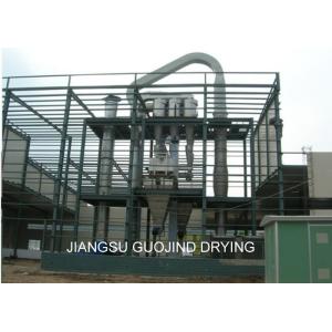 Buy cheap Wood Sawdust Pulse Air Flow Dryer 35M2 With Coal Heating from wholesalers