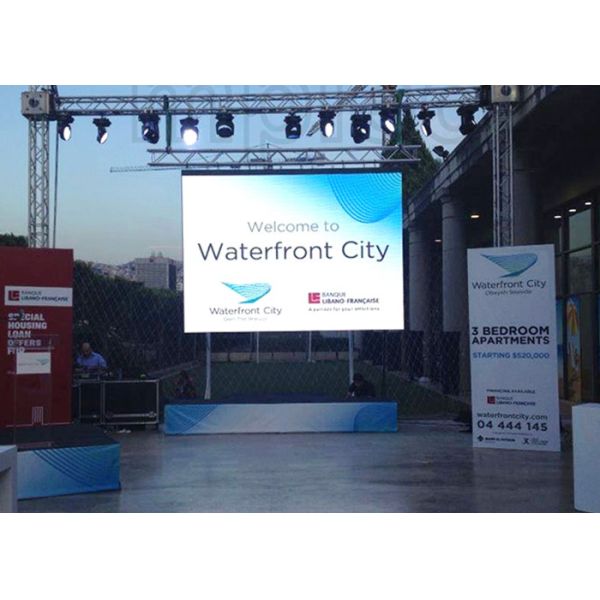 Quality P2 P3 P4 Rental LED Concert Screens High Definition 500x500mm 500x1000mm for sale