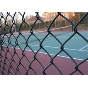 Quality Diamond 50x50mm 1.8m Pvc Coated Chain Link Fencing for sale
