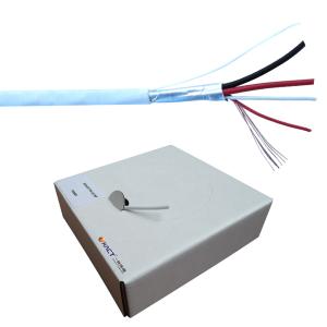 Buy cheap Insulation Material PVC Durable 8 Core Alarm Cable for Industrial Security and Control from wholesalers