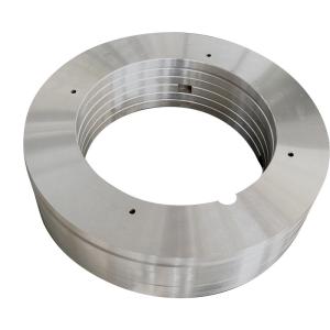 Buy cheap Polished Surface Rotary Slitter Blades With ISO9001 Certification And TC Material from wholesalers