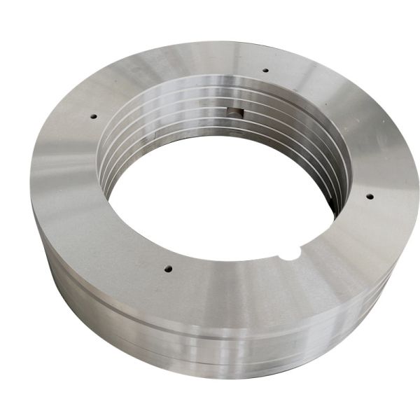 Quality Polished Surface Rotary Slitter Blades With ISO9001 Certification And TC Material for sale