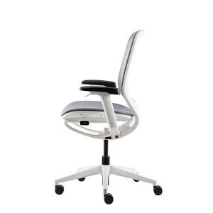Buy cheap Mid Back Desk Chair without Mechanism Breathable Mesh Ofiice Chair from wholesalers