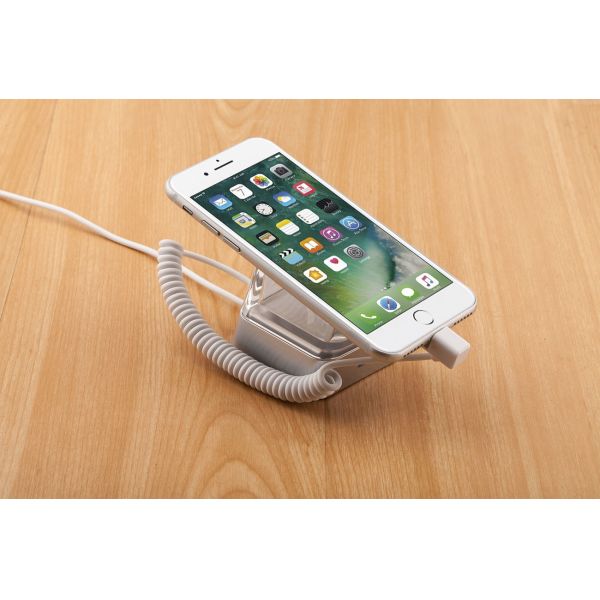 Buy cheap COMER security display alarm holder for mobile retail stores with apple lightning cable from wholesalers