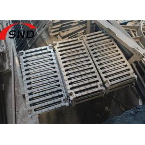 Buy cheap Grid Opening Cast Iron Gully Grate with Rubber Gasket and Integral Structure for Efficient Drainage from wholesalers