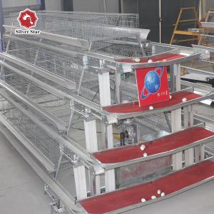 Buy cheap Hot And Cold Galvanized Battery Cage System In Poultry from wholesalers