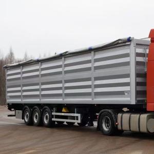 Buy cheap Three Axle Box Semi Trailer With Anti-lock Function from wholesalers