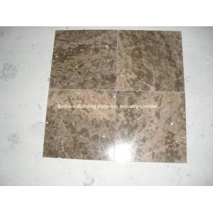 Buy cheap China Coffee Brown Marble Tiles, Natural Coffee Marble Tiles from wholesalers