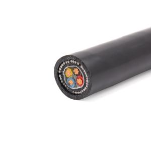 Buy cheap 3x 150mms XLPE Insulated Cable Medium Lower Voltage Low Smoke Zero Halogen Jacketed Cable from wholesalers