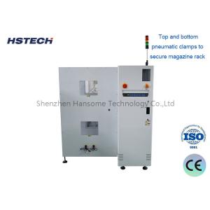 Buy cheap Enclosed Button Control SMEMA Signal PCB Loader Handling Machine from wholesalers