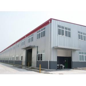 Buy cheap Q345B Prefab QHHK Warehouse Steel Structure Office Combined from wholesalers