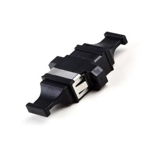 Buy cheap High Stability Mpo Plastic Fiber Optic Adapter Sc Footprint Rohs Complaint For Mutlicore Assemblies from wholesalers