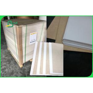Buy cheap Virgin Pulp Flip Side Kraft Paper Sheet One Side Solid White Back Side Brown from wholesalers