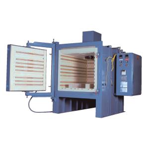 Buy cheap Low Noise Aluminum Melting Kiln Equipment With PLC Control from wholesalers