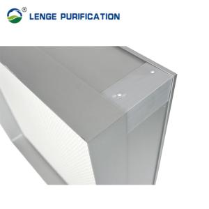 Buy cheap 610 × 610 × 90 Aluminum Compact ULPA U15 Filter U17 Filter For Laboratory from wholesalers