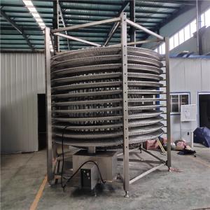 Buy cheap Spiral Cooling Conveyor Tower with Available Plant Space from wholesalers