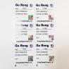 Buy cheap Glossy Variable Data Label Printing BOPP Waterproof Qr Code Stickers from wholesalers