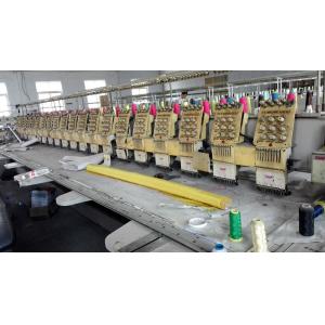 High Speed Electronic Used SWF Embroidery Machine For Cap And T Shirt