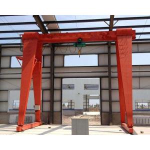 Buy cheap Ip54 Double Girder Bridge Crane 1-100 Tons Capacity from wholesalers