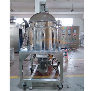 Buy cheap Polished Liquid Soap Homogenizer Emulsifier Mixer Tank 200L Paddle Stirring from wholesalers