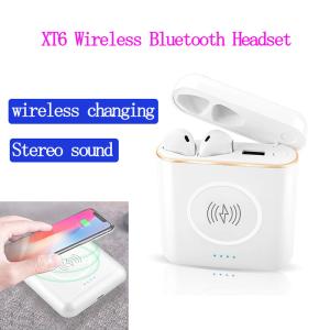 Buy cheap Multi-functional 3 in 1 Bluetooth Earbuds with 5200mAH Power Bank and Fast Charging Wireless Charger from wholesalers