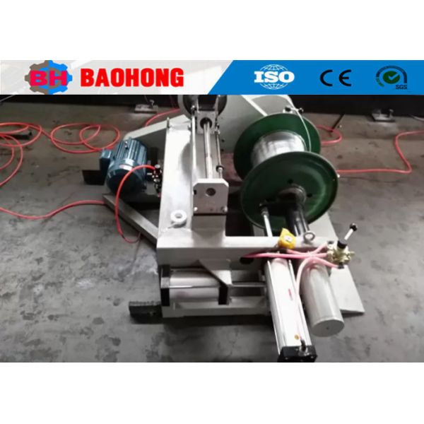 Buy cheap Electric Cable Rewinding Machine For Spark Detection / Steel Tape Armoring from wholesalers